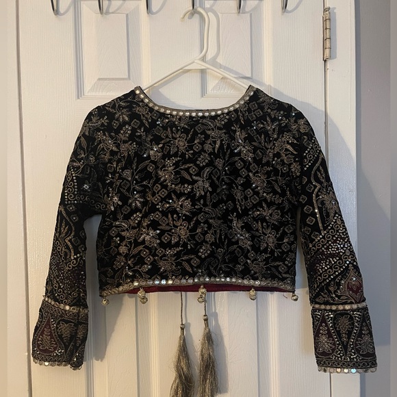 Beautiful Pakistani/Indian Lehnga Choli Brand Jazmin - Picture 5 of 10